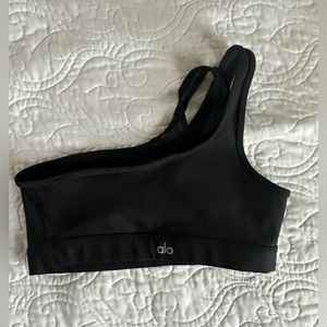 Alo Off Shoulder Sports Bra